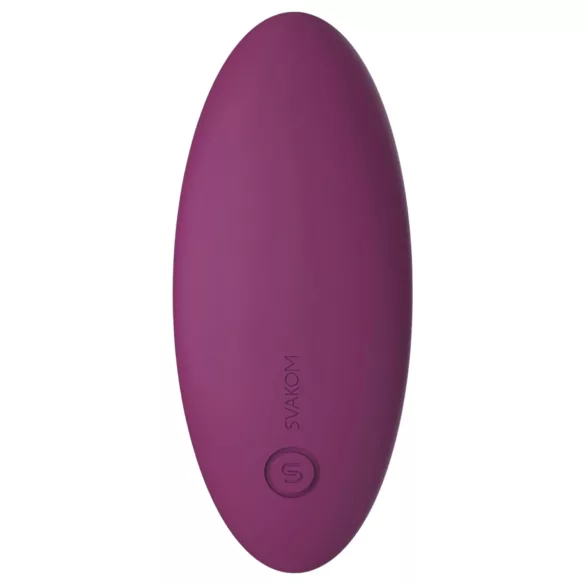 Svakom Edeny - vibratore per slip controllato tramite app (viola)