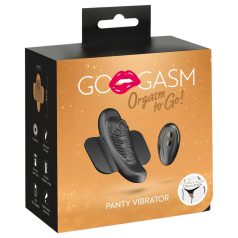   GoGasm Panty - vibratore clitorideo ricaricabile wireless - nero