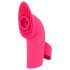 SMILE Licking - Vibratore da dito a onde e leccate (rosa)