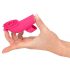 SMILE Licking - Vibratore da dito a onde e leccate (rosa)