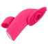 SMILE Licking - Vibratore da dito a onde e leccate (rosa)