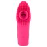 SMILE Licking - Vibratore da dito a onde e leccate (rosa)
