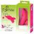 SMILE Licking - Vibratore da dito a onde e leccate (rosa)