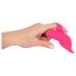 SMILE Licking - Vibratore da dito a onde e leccate (rosa)