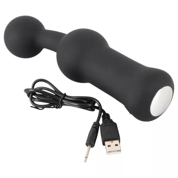 Black Velvets - Vibratore prostatico (nero)