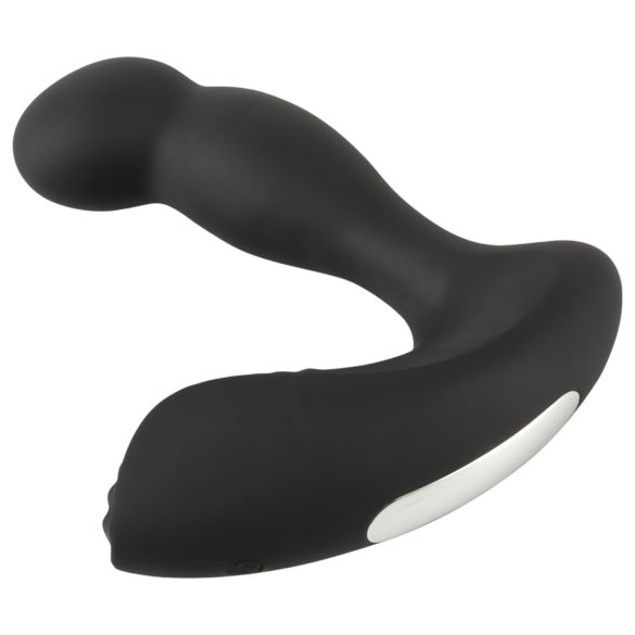 Rebel - vibratore prostatico ricaricabile telecomandato - silicone nero