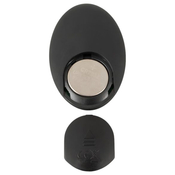 Rebel - vibratore prostatico ricaricabile telecomandato - silicone nero