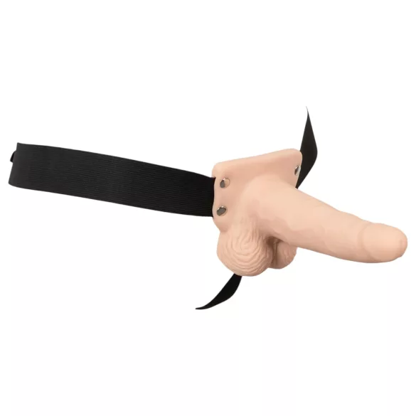 You2Toys - strap-on vibratore cavo indossabile - colore naturale