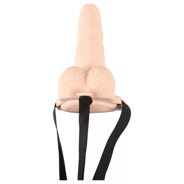 You2Toys - strap-on vibratore cavo indossabile - colore naturale