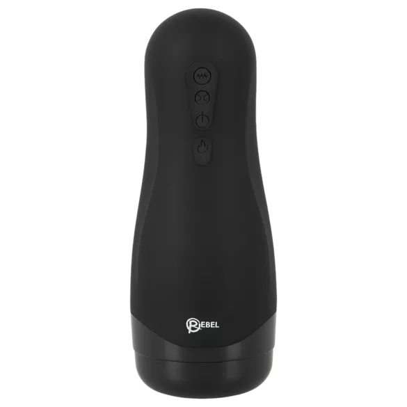 Rebel 3 Function - masturbatore a forma di vagina riscaldante a batteria