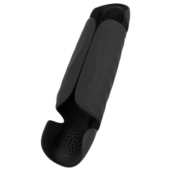 Rebel - vibratore prostatica a 3 motori (nero)