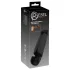 Rebel - vibratore prostatica a 3 motori (nero)
