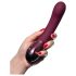 Hot Octopuss Kurve - vibratore ricaricabile G-spot impermeabile (viola)