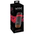 WYNE 04 - masturbatore a batteria, vibrante e succhiante (marrone)