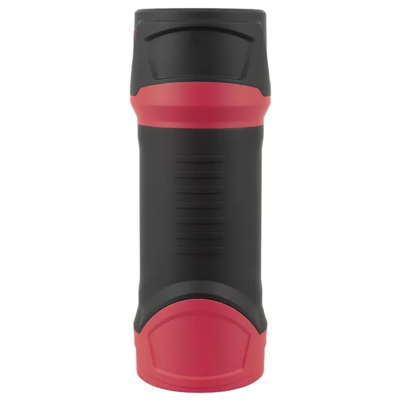 WYNE 04 - masturbatore a batteria, vibrante e succhiante (marrone)