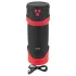 WYNE 04 - masturbatore a batteria, vibrante e succhiante (marrone)