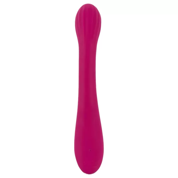 SMILE G-spot - vibratore punto G ricaricabile con rilievi - silicone viola