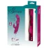 SMILE - vibratore flessibile doppia stimolazione punto A e G - silicone viola