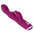 SMILE - vibratore flessibile doppia stimolazione punto A e G - silicone viola