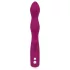 SMILE - vibratore flessibile doppia stimolazione punto A e G - silicone viola
