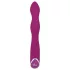 SMILE - vibratore flessibile doppia stimolazione punto A e G - silicone viola