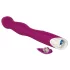 SMILE - vibratore flessibile doppia stimolazione punto A e G - silicone viola