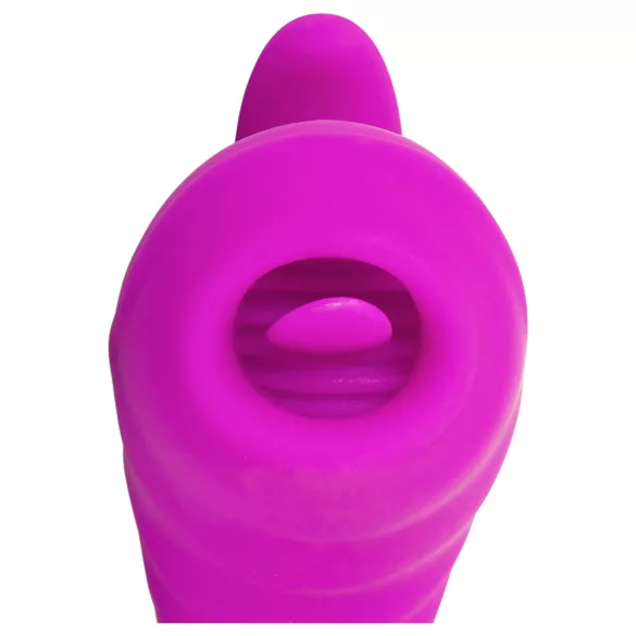 Javida - vibratore punto G e clitoride - stimolatore doppio - viola