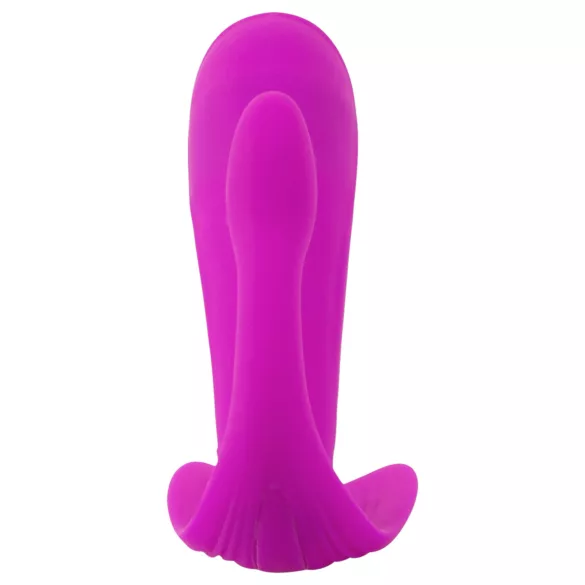 Javida - vibratore punto G e clitoride - stimolatore doppio - viola