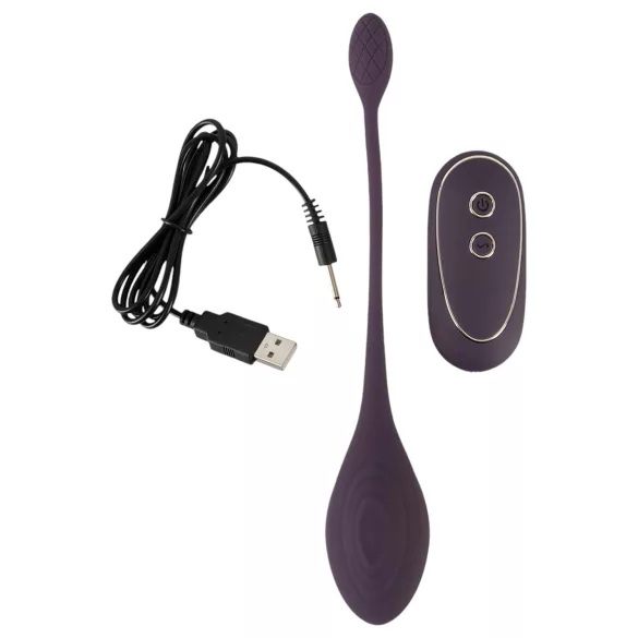 You2Toys - Pallina Vibrante Telecomandata Ricaricabile - Lilla