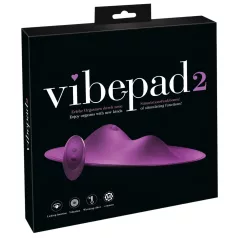 VibePad 2 - vibratore cuscino leccatore - silicone viola