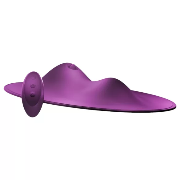 VibePad 2 - vibratore cuscino leccatore - silicone viola