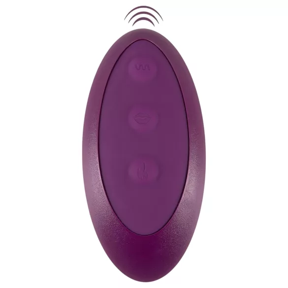 VibePad 2 - vibratore cuscino leccatore - silicone viola