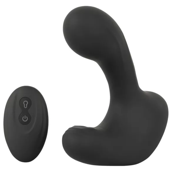 Rebel RC - vibratore anale gonfiabile ricaricabile telecomandato - nero