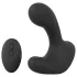 Rebel RC - vibratore anale gonfiabile ricaricabile telecomandato - nero