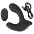 Rebel RC - vibratore anale gonfiabile ricaricabile telecomandato - nero