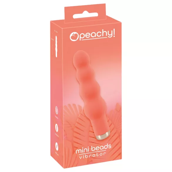 You2Toys - mini vibratore a perle - silicone pesca
