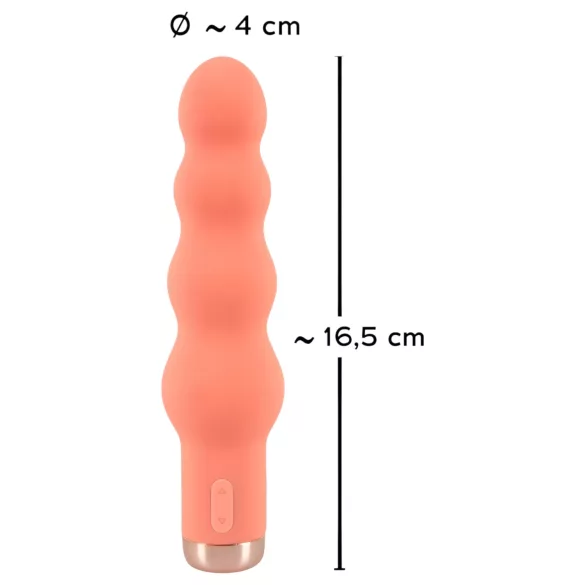 You2Toys - mini vibratore a perle - silicone pesca