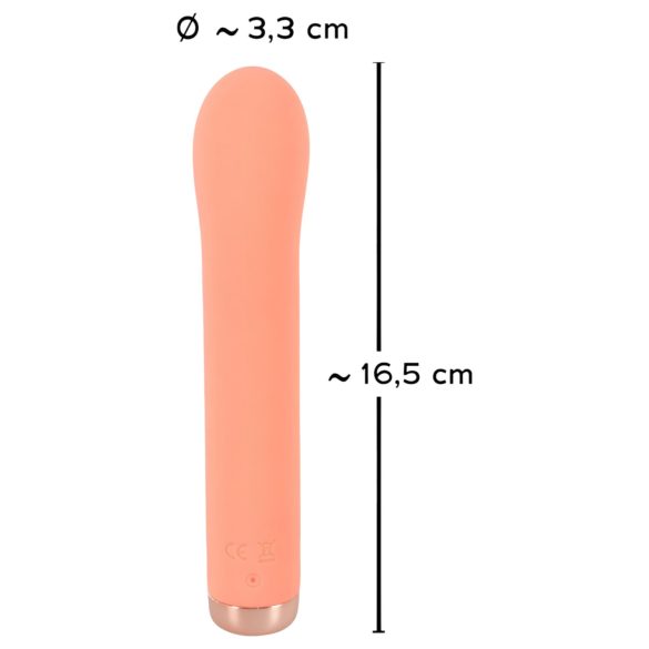 You2Toys - vibratore punto G mini ricaricabile - silicone pesca