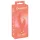 You2Toys - mini vibratore rabbit ricaricabile - silicone pesca