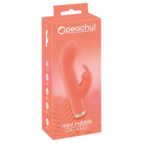 You2Toys - mini vibratore rabbit ricaricabile - silicone pesca