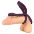 Couples Choice - anello fallico ricaricabile con telecomando - silicone viola