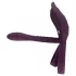 Couples Choice - anello fallico ricaricabile con telecomando - silicone viola
