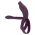 Couples Choice - anello fallico ricaricabile con telecomando - silicone viola