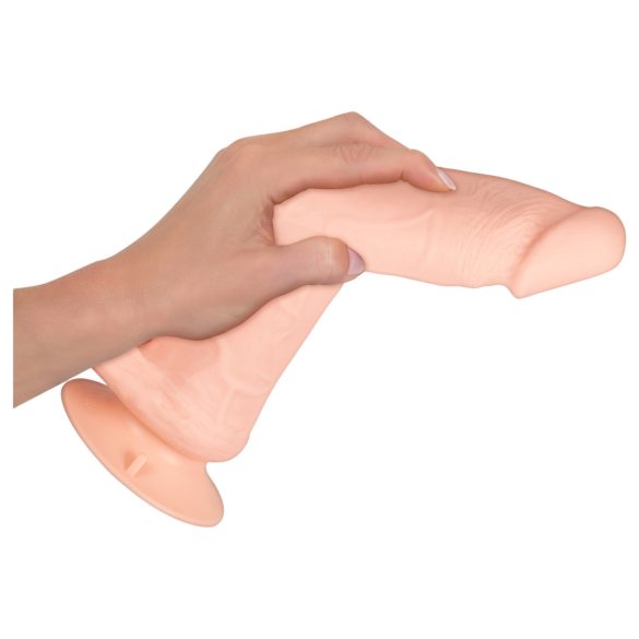 Nature Skin - vibratore con telecomando - realistico - color carne