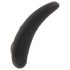 Naked Addiction Thrusting 9 - vibratore spingente realistico - nero 23cm