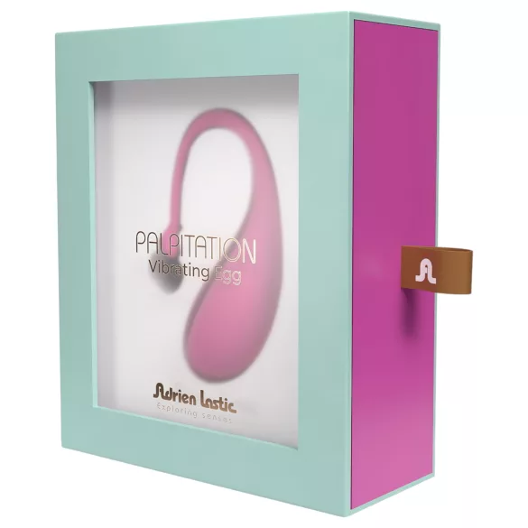 Adrien Lastic Palpitation - ovetto vibrante controllabile - silicone rosa