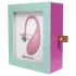 Adrien Lastic Palpitation - ovetto vibrante controllabile - silicone rosa