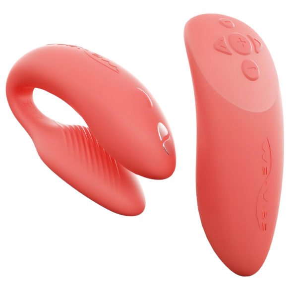 We-Vibe Chorus - vibratore coppia ricaricabile intelligente - arancione