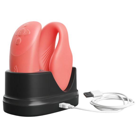 We-Vibe Chorus - vibratore coppia ricaricabile intelligente - arancione