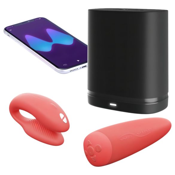 We-Vibe Chorus - vibratore coppia ricaricabile intelligente - arancione